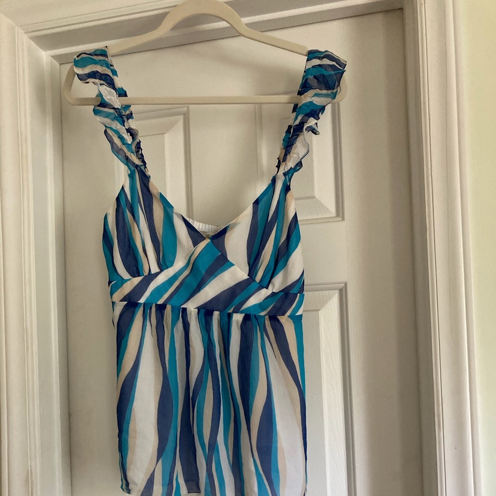 top, silk